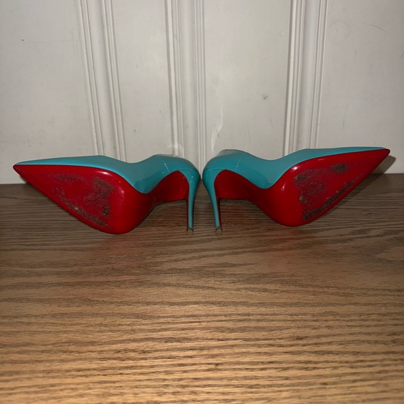 Christian louboutin so Kate 120 in pacific blue - Picture 4 of 5
